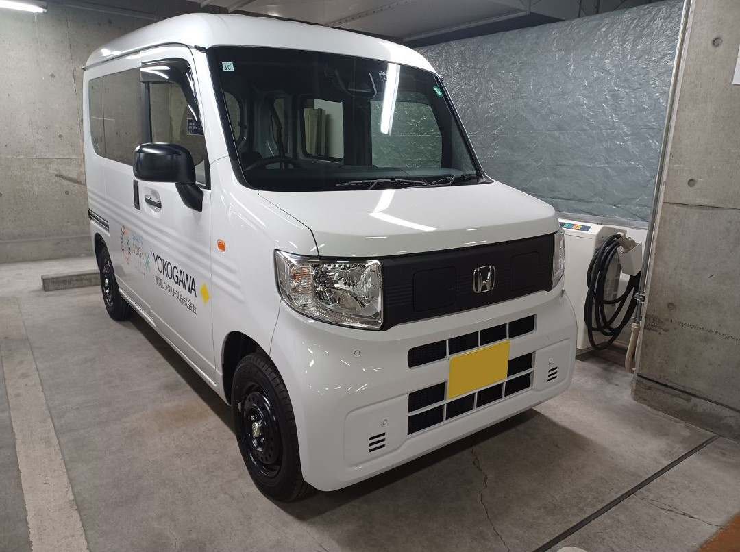 横河レンタ・リース㈱相模原テック様 太陽光発電およびEV自動車運用支援設備導入