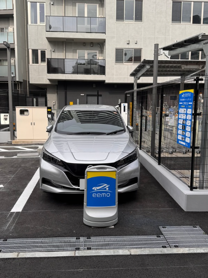 東京都　北新宿複合賃貸レジデンスEVカーシェアリング